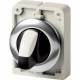 Moeller 187102 EATON M30C-FWKV Wahltasten,Flat Front,mit Knebelgriff,
