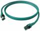ZVK CP1OTATAT0050 EasyLan copper patch cable DualBoot Kat 6A shielded turquoise 05.0m