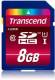 Flash SecureDigitalCard (SD) 8 GB – Transcend DU1