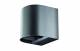 SG Leuchten 641733 SG Artes Round Wandl. grap alu 36 Ra>80 Phasenabschnittsdimmung 
