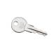 Erwin Renz 90-3-00006 Renz stainless steel nameplate R, 5 mm, DIN 1451, colored 