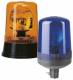 FHF 22200402 Funke + Huster rotating beacon red, SLD1/RT-230VAC