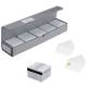 ESEN JT-217 plastic card w/siemensA White chip card, 100