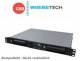 CRU DataPort 40700-0430-0000 CRU / Wiebetech - RAX212-SJ - 1U - Rack - 2x DP10 Secure with Internal Key encrypted removable SATA bays configured for JBOD operation. sSATA point to point interface connection.