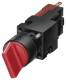 Siemens 3SB2210-2DC01 Komplettgerät 16mm verrastend rot 1S 1S