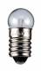 Goobay 9579 Kugelförmige Lampe 0,6 W, 6 V - Sockel E10 , 10er Blister