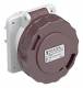 Schneider Electric 82951 Schneider mounting socket 16A 2p 20-25VAC IP67