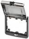 Murrelektronik 4000-68523-0000001 MSDD Modlink 2f mounting frame metal 3mm double.