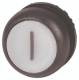 Moeller 216964 EATON M22S-DRL-C-X1 illuminated push button, flat white label 