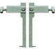 MIB Messzeuge 02026141 Measuring inserts for No. 20 X 61 pair indoor, outdoor 0-X