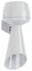 FHF 21220313 Funke + Huster Hooter gray HP 24VDC, 21,220,313