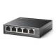 TP-Link TL-SF1005P 5-Port 10/100 Desktop Switch 4x PoE