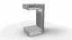 Vertiv (Knürr) SmartAisle?, e.g. SwitchTube 48,3 cm ( 19 inch ) Core 460 mm, 12-21U, for cooling the switch from the cold aisle, light gray