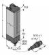 TURCK LX12RQ optosensor scarf Tender, Light Curtain Receiver