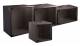Wandgehäuse 48,3 cm ( 19 inch ), 15HE, 1-teilig, T600/H707mm, schwarz, Basic, Flat Pack,