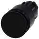 Siemens 3SU10001AA100AA0 mushroom push button 22mm round black 30mm