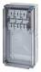 Gustav Hensel 4012591127345 Hensel Mi 6472 Mi-NH fuse housing 1xNH 1 3-pin, busbar 250A 5-pin