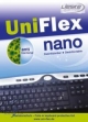 MediTouch 2006206 Keyboard protector e-university medic PC Flex Nano