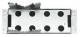 Siemens 6FB1104-0AT01-0AD0 SIDOOR vibration metal attachment