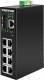 Inalp Patton FP1008E/2SFP/8AT/48DC Patton FiberPlex Industrial PoE+ Ethernet Switch unmanaged