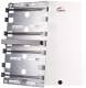 CobiNet 112694 VKA8/PROFILE steel distributor housing for 400DA 333x553x115 R9016