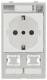 Murrelektronik 4000-68000-4530000 MSDD Kombieinsatz 1f Italien 2xDatenaussch.