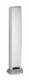 Schneider Electric 5868320 Schneider Bodensäule 1-seitig leer mit Standfuß Aluminium eloxiert
