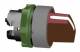 Schneider Electric ZB5AD504C0 Schneider selector switch, front, plastic, 3-position