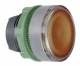 Schneider Electric ZB5AH053C0 Schneider Leuchtdrucktaster, Front, Kunststoff, rastend, orange