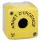Schneider Electric XALK01HFR Schneider GEHÄUSE GELB 1 EINBST. ARRET D URAGENCE