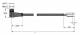 Turck HT-SWKP3-10/S2430 Industrielle Sensorl. PTFE- Kabelmantel 8039485