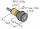 Turck SB12TE1 Opto Sensor, through-beam light barrier 3011138