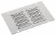 Hager MES-LS01 ventilation slot flange 1.25mm IP20 174x100 (WxD)