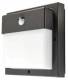 SG Leuchten 623173 SG SGLI BASSI black E27 PIR motion detector