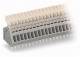 WAGO 233-248 Klemmenleiste 48pol. grau 0,08-0,5qmm RM 2,54mm