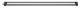 Waldmann MLAL 57 S/DC/CLEAR/40°/715MM MLAL 57 S 21.5W 24VDC IP67 aluminum anodized (Z0)