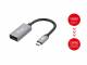 Equip Adapter USB-C->DisplayPort1.4 St/Bu 8K/ 30Hz 0.15m PVC