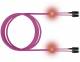 ZVK EasyLan LSD41100010 LWL LED Patchkab Duplex SCD/SCD G50/125 OM4 violet 1.0m
