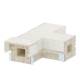 OBO Bettermann 7215633 OBO BSKH09-T0506 T-piece for BSKH09-K0506 50x60 gray 