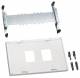Hager UK22LH0 module universN 300x500 for 2 circuit breakers h3+ P160