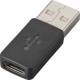 HP 85Q49AA Poly Adapter USB-C auf USB-A