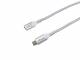 Equip cable USB-C 3.2 -> C St/St 1.00m 5A 4K/60Hz ws