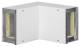 Hager R30519010 internal corner FWK3E / 99160, pure white