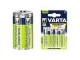 Varta 56720101402 Mono-Akku 56720 1,2V (3000mAh) Ready2use in 2er-Blister