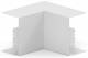 Pure white GGK LFS / FBS-internal corner LFS / IE60X100RW, 60x100mm coated