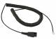 Plusonic 100-002-G Accessories Cables for Jabra QD RJ9, usually sleeps