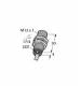 Turck BI4-G12K-AP6X inductive sensor with increased switching distance 4670250