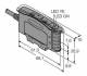 Turck D10AFPGY Opto Sensor Basic Device for Plastic Light Guide 3073124