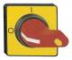 Schneider Electric KCC1YZ turning handle red D = 22mm, 45x45mm for VN127VN20 / V02-V2