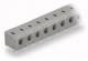 WAGO 235-504 printed circuit boards 0.5-2.5 mm² gray